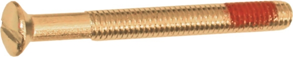 Afbeeldingen van Kelfort patentbout messing, M4 x 45, tight-loc