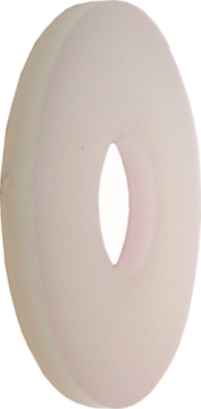 Afbeeldingen van Kelfort Carrosseriering nylon PA 6.6 wit       8x24