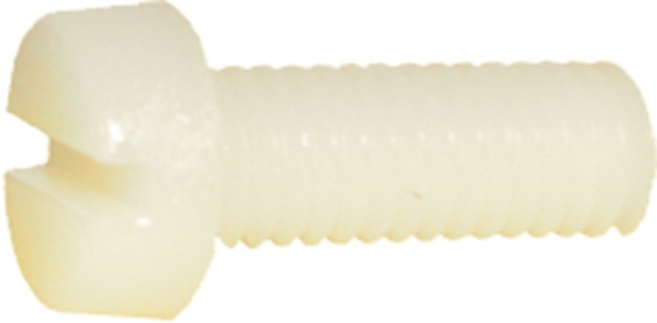 Afbeeldingen van Kelfort Cilinderkopschroef nylon m6 x 30