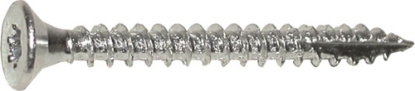 Afbeeldingen van Kelfort Silverdrill 1.0 type S spaanplaatschroef T20 5.0x50 mm, platte kop voldraad