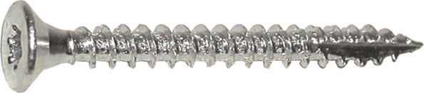 Afbeeldingen van Kelfort Silverdrill 1.0 type S spaanplaatschroef t20 4.0x35 mm, platte kop voldraad