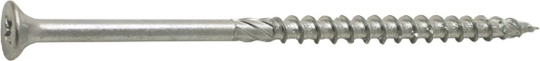Afbeeldingen van Kelfort silverdrill 2.0 spaanplaatschroef platte kop, ev,  pz2 4.0x60/37mm