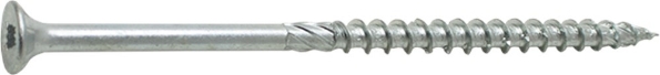 Afbeeldingen van Kelfort silverdrill 2.0 spaanplaatschroef platte kop, ev,  t20 4.5x60/37mm