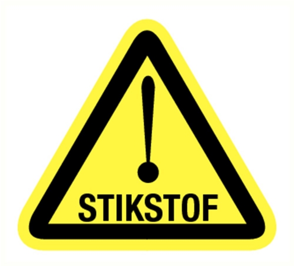 Afbeeldingen van Pikt-o-norm Pictogram stikstof 90mm