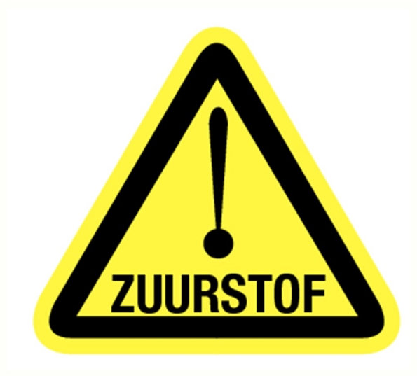 Afbeeldingen van Pikt-o-norm Pictogram zuurstof 90mm