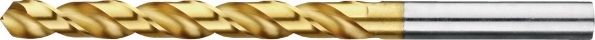 Afbeeldingen van Phantom HP2 UNI HSS-E Spiraalboor DIN 338 TiN 11.568 4,0mm