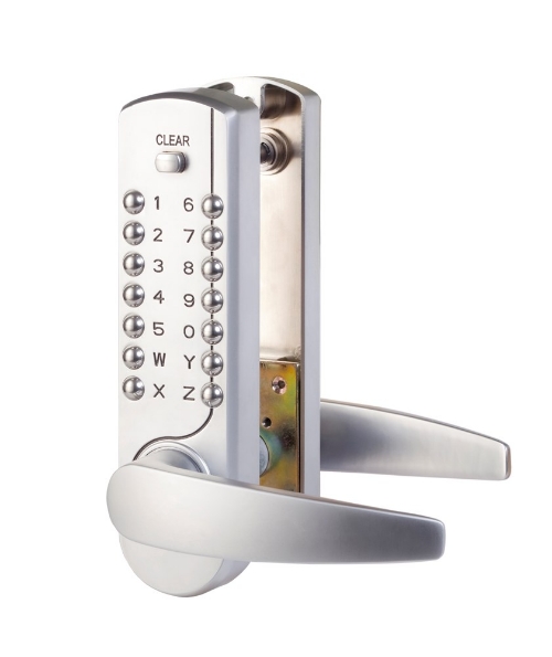 Afbeeldingen van Maasland Groep Mechanische codesloten met vrijzetpal