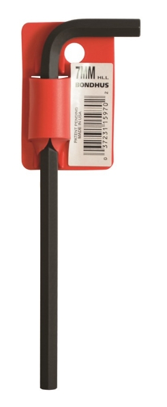 Afbeeldingen van Bondhus Stiftsleutel binnenzeskant lang, metrisch, gelabeld 159 6x138mm