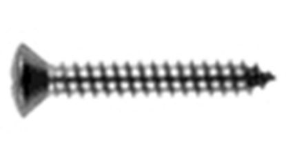 Afbeeldingen van Elcee Holland Spaanplaatschroef lenskop pozidrive, RVS A2 - 5.0x50mm