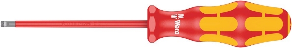 Afbeeldingen van Wera Geïsoleerde sleuf-schroevendraaier 160 i VDE