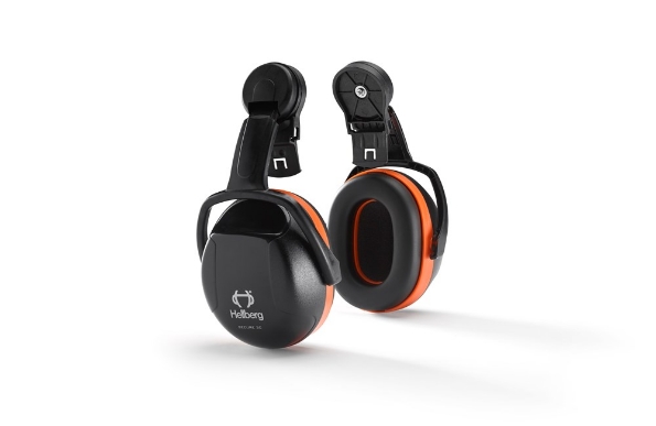 Afbeeldingen van Hellberg Safety SECURE 3 bevestiging helm Level 3, SNR 31dB gehoorkap