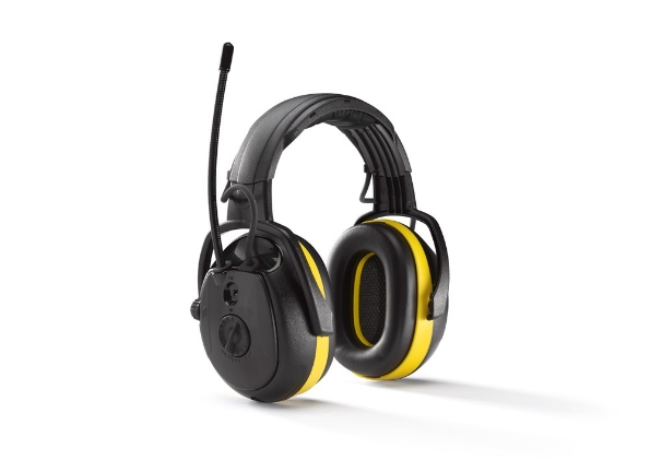 Afbeeldingen van Hellberg Safety RELAX hoofdband AM-FM radio gehoorkap