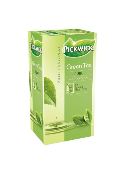 Afbeeldingen van Pickwick Groene  thee pure 1,,5gr (75)