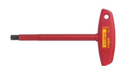 Afbeeldingen van Wiha Stiftsleutel met dwarsgreep electric zeskant 334N 5,0x150