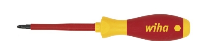 Afbeeldingen van Wiha Schroevendraaier SoftFinish electric Phillips 321N ph1x80mm