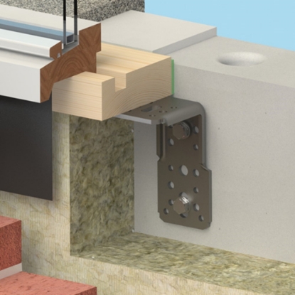 Afbeeldingen van GB XL-hoekanker 50x100 65x5 sv