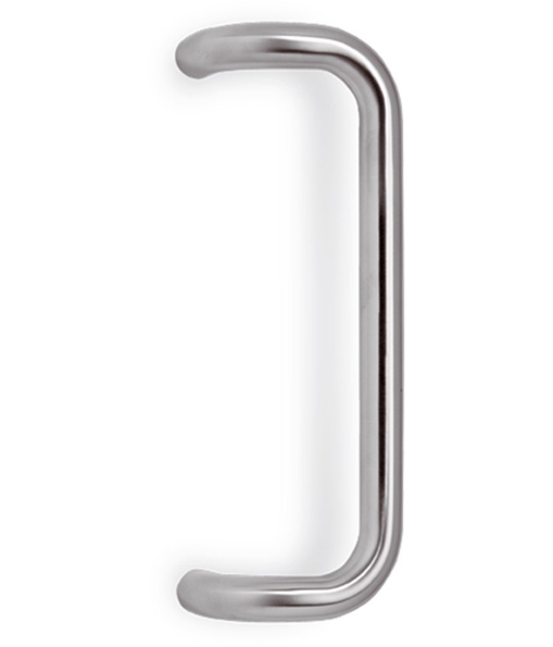 Afbeeldingen van Artitec Deurgreep dubbel gebogen  rvs - Ø25 mm / 300 mm PH61