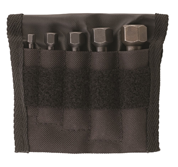 Afbeeldingen van Stahlwille Boutuitdraaierset 901/5T 