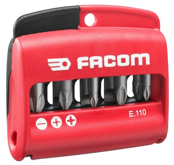 Afbeeldingen van Facom Bitset 25mm 10 delig