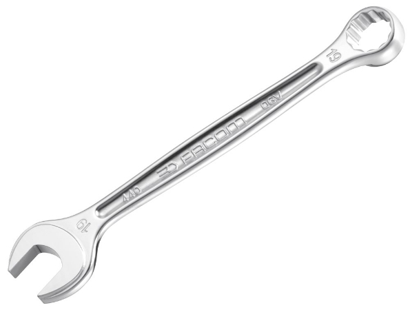 Afbeeldingen van Facom Ring- steeksleutel afgebogen Metrisch 440 10mm