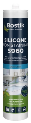 Afbeeldingen van Bostik Siliconenkit sanitair neutraal