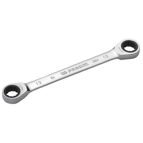 Afbeeldingen van Facom Ring- ratelsleutel Metrisch 64 12x13