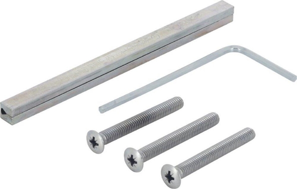 Afbeeldingen van Hoppe bevestigingsset met snelstift voor inbraakwerende deurkrukgarnituren (kruk/kruk)