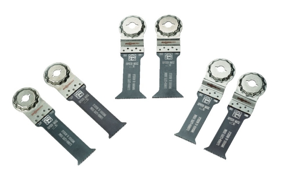 Afbeeldingen van Fein Accessoireset Best of E-Cut StarlockMax Wood & Metal 35222967050 6 delig