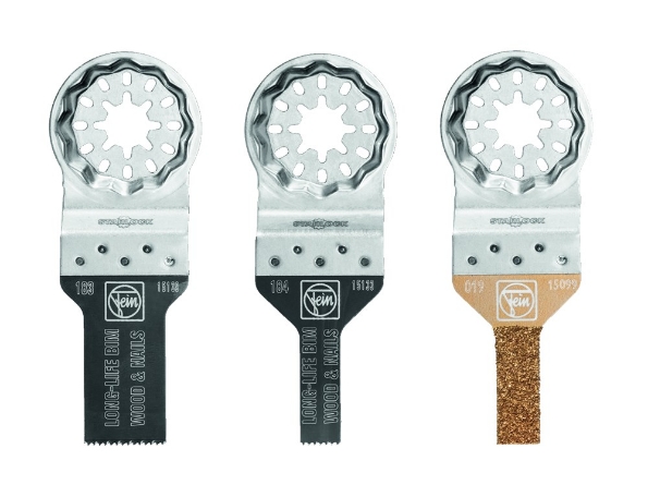 Afbeeldingen van Fein Accessoireset Combo Starlock Mini cut 35222967090 3 delig