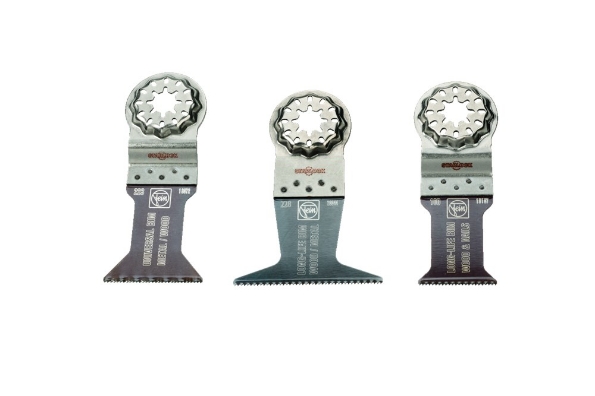 Afbeeldingen van Fein Accessoireset E-Cut Combo Starlock Wood & Metal 35222967100 3 delig