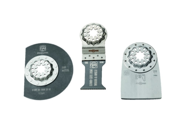 Afbeeldingen van Fein Accessoireset Combo Starlock Renovation 35222967110 3 delig