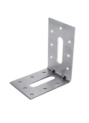 Afbeeldingen van GB Hoekanker 80x100x60x2,5mm zink magnesium