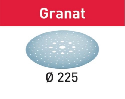Afbeeldingen van Festool Schuurpapier Granat STF D225/128 P180 GR/25
