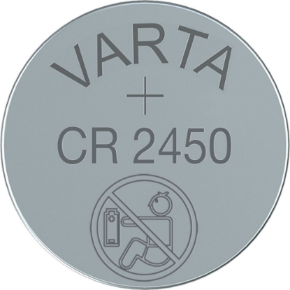 Afbeeldingen van Varta Batterij CR2450 Lithium (2)