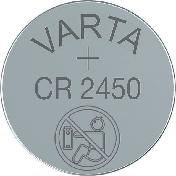 Afbeeldingen van Varta Batterij CR2450 Lithium (2)