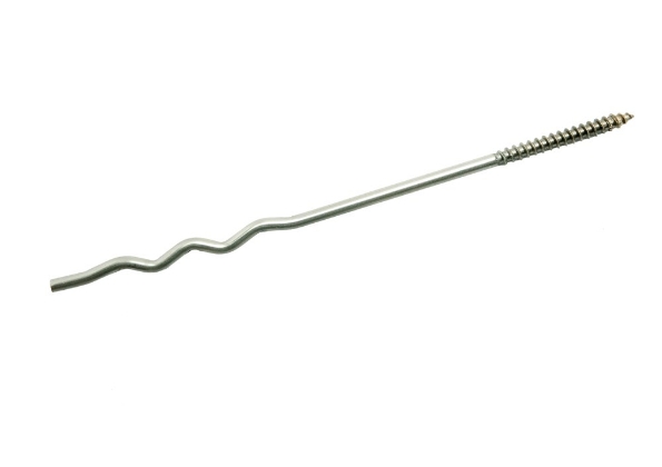 Afbeeldingen van GB UNI-HSB spouwanker rvs 316  130x3