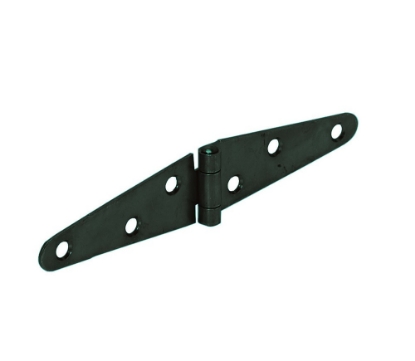 Afbeeldingen van GB Staartheng EPZ zwart  125x34x2,0