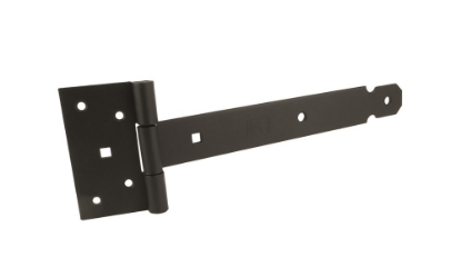 Afbeeldingen van GB Kruisheng zwaar zwart eoz 300x40x4