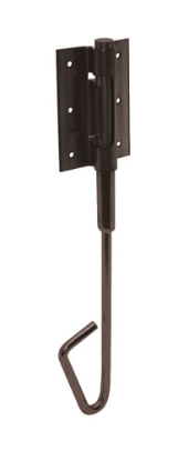 Afbeeldingen van GB Staartgrendel incl. geleidebeugel en plaat EPZ Zwart 400