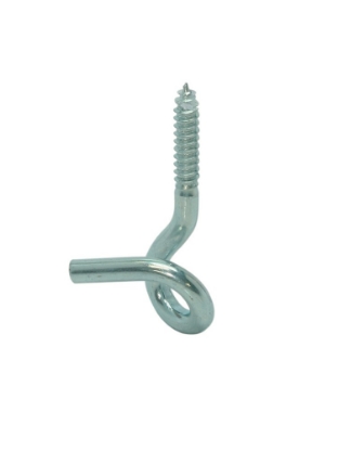 Afbeeldingen van GB Krulhaak EV met houtdraad HT10 140x22mm