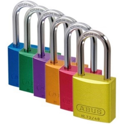 Afbeeldingen van ABUS Hangslot 72 ABUS Hangslot 72 6 stuks  