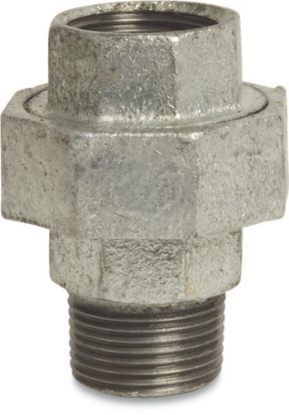 Afbeeldingen van Mega Koppeling conisch verzinkt  nr341 1"