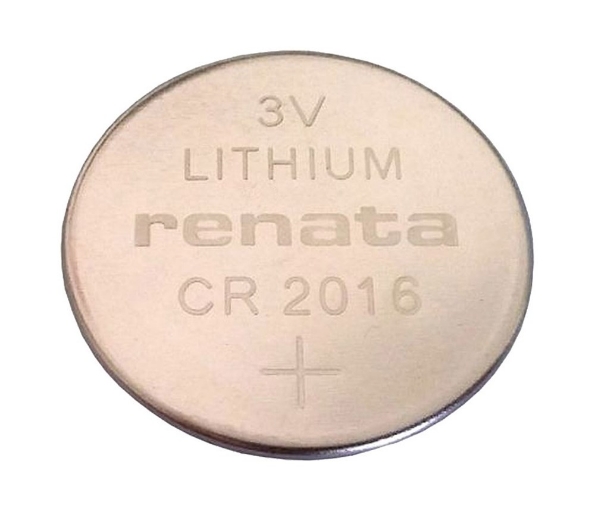 Afbeeldingen van Renata Knoopcel Lithium CR2016 3,0V