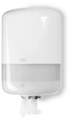 Afbeeldingen van Tork Handdoekroldispenser midirol wit