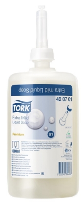 Afbeeldingen van Tork Extra Mild Liquid Soap Premium 1 Liter