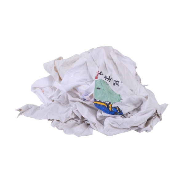 Afbeeldingen van TOWLERS® Poetslap wit Speciaal 5 Kg