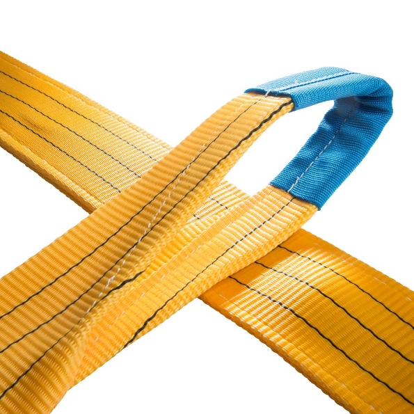 Afbeeldingen van VDH Hijsband 3 ton 90mm x 5 meter met certificaat