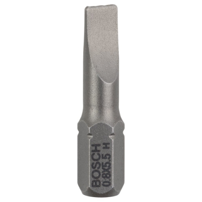 Afbeeldingen van Bosch Bit extra-hard gleuf 0.8x5.5 25mm 