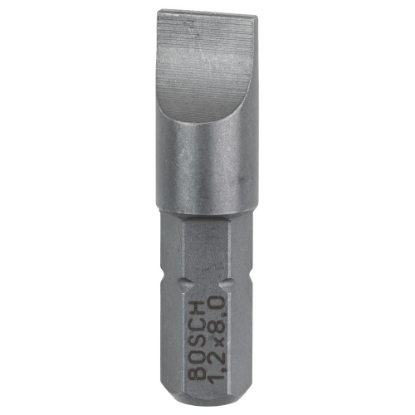 Afbeeldingen van Bosch Bit extra-hard gleuf 1.2x8.0 25mm 