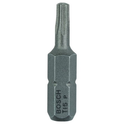 Afbeeldingen van Bosch Bit extra-hard torx t15x25